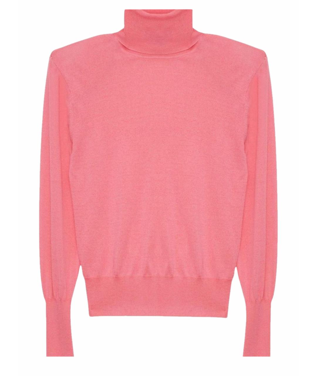 Tara Jarmon Коралловый джемпер / свитер, фото 1