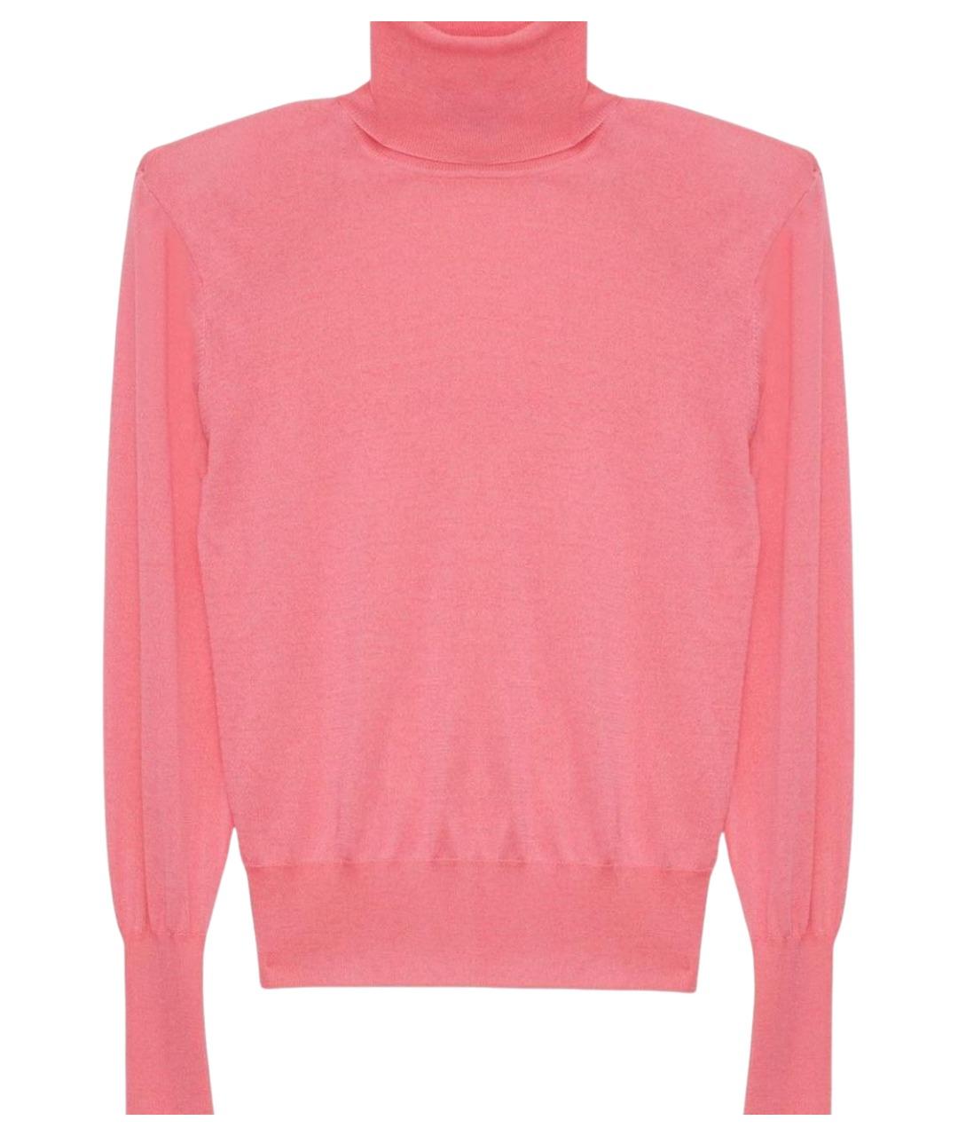 Tara Jarmon Коралловый джемпер / свитер, фото 9