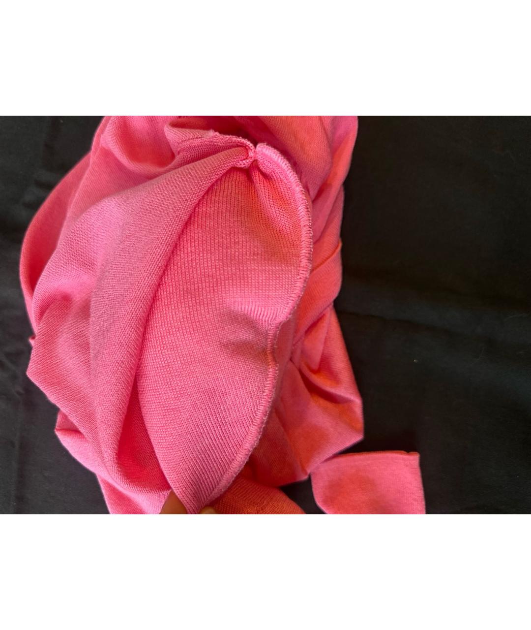 Tara Jarmon Коралловый джемпер / свитер, фото 7