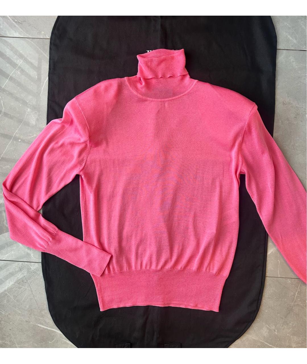 Tara Jarmon Коралловый джемпер / свитер, фото 2