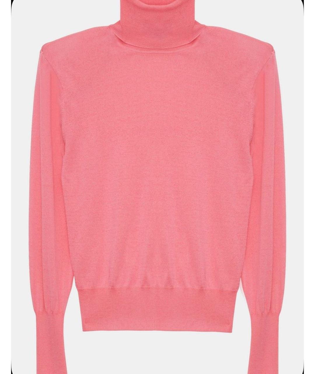 Tara Jarmon Коралловый джемпер / свитер, фото 8