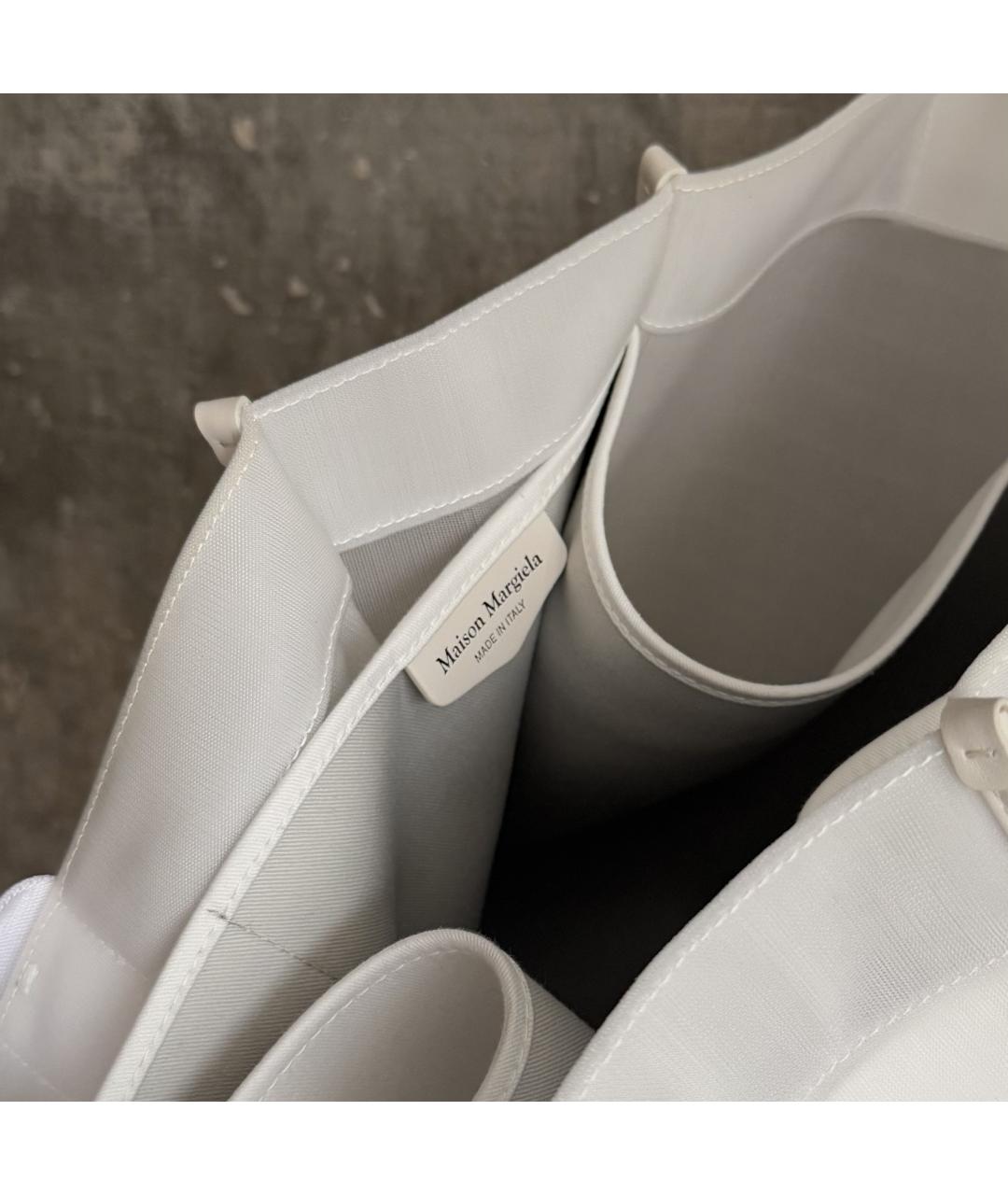 BALENCIAGA Серая кожаная сумка через плечо, фото 9