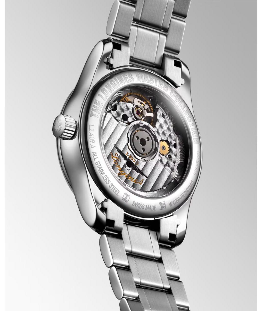 LONGINES Серебряные металлические часы, фото 2