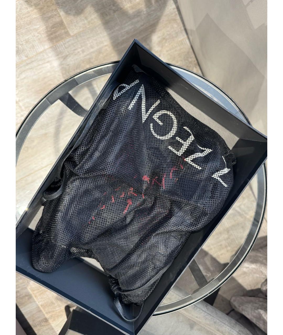 ZZEGNA Темно-синие текстильные низкие кроссовки / кеды, фото 7