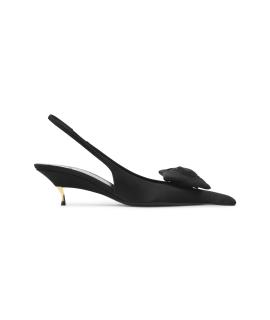 SAINT LAURENT Лодочки на низком каблуке