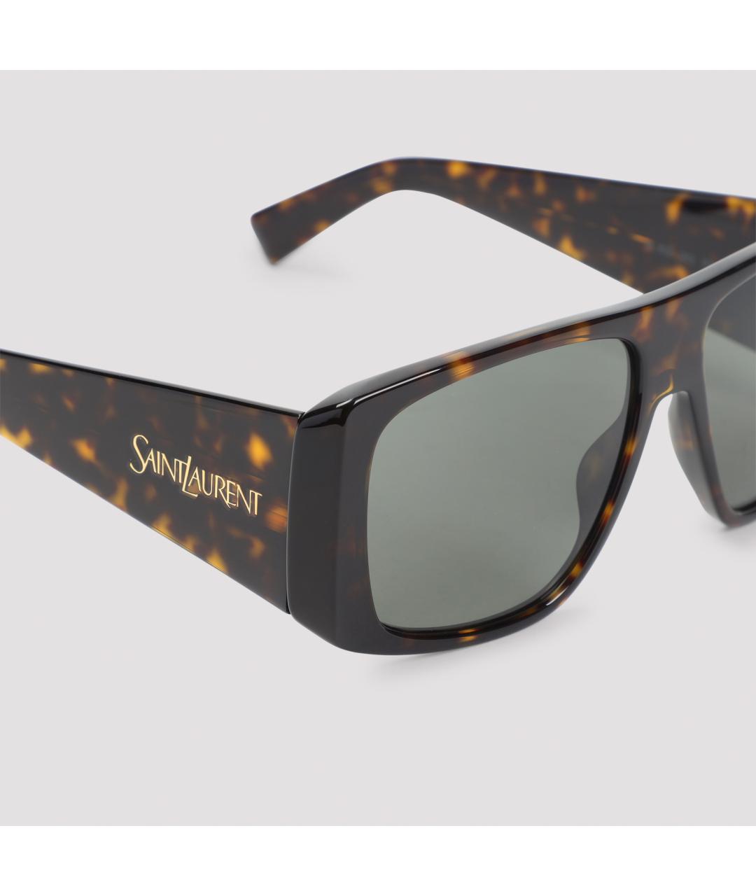 SAINT LAURENT Мульти солнцезащитные очки, фото 4
