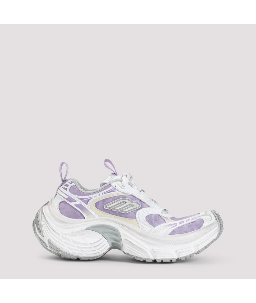 BALENCIAGA Мульти синтетические кроссовки, фото 2