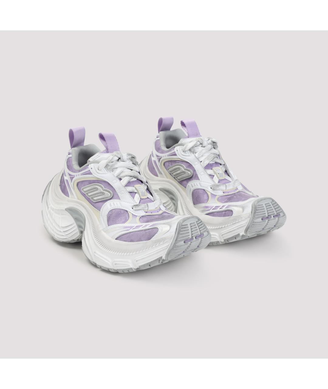 BALENCIAGA Мульти синтетические кроссовки, фото 5