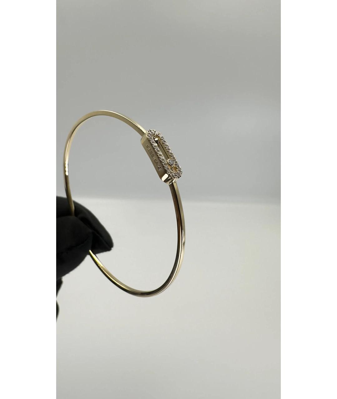 MESSIKA Золотой браслет из желтого золота, фото 2