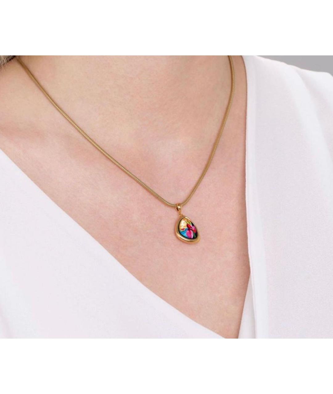 Frey Wille Золотое позолоченное колье, фото 6