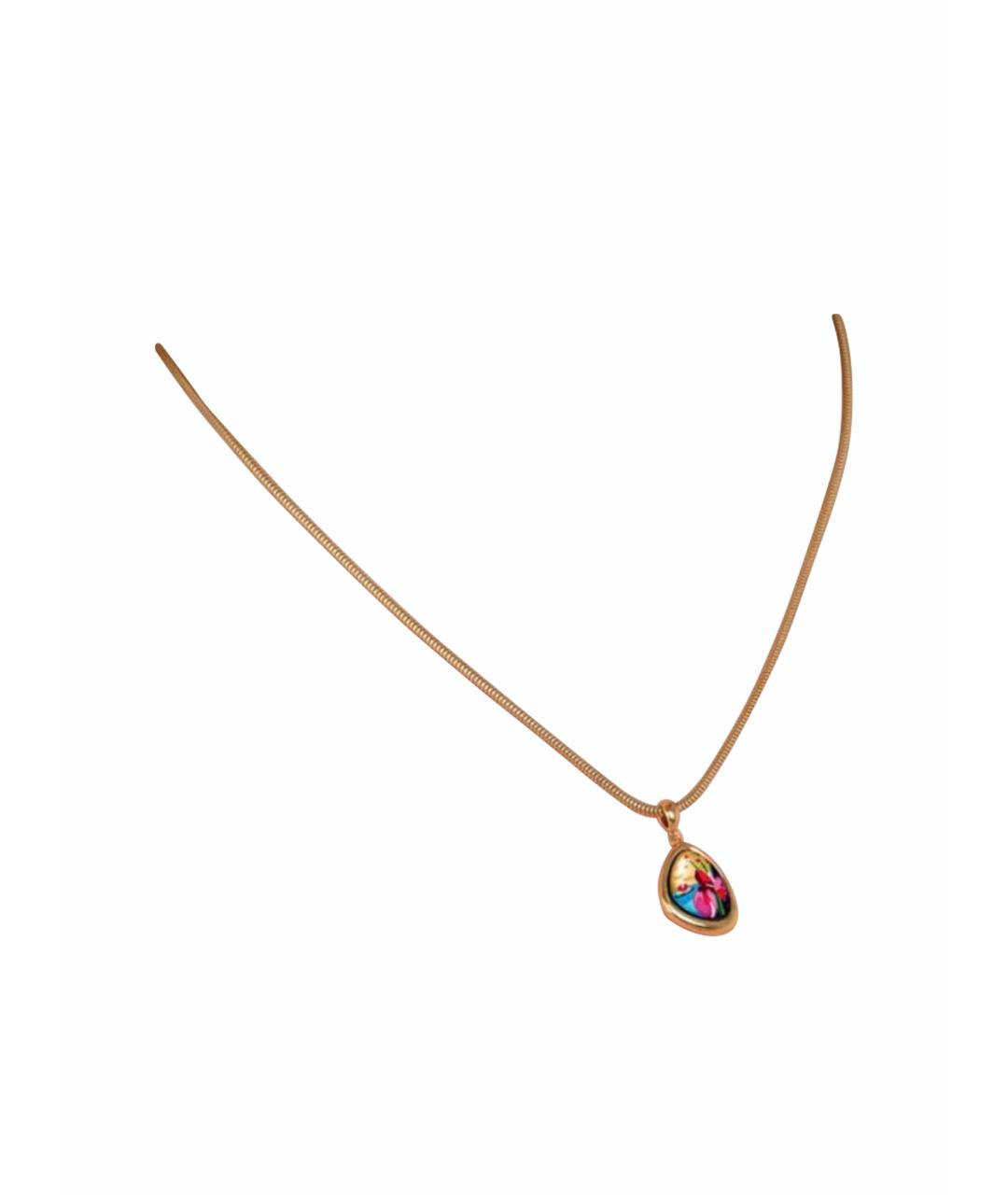 Frey Wille Золотое позолоченное колье, фото 1