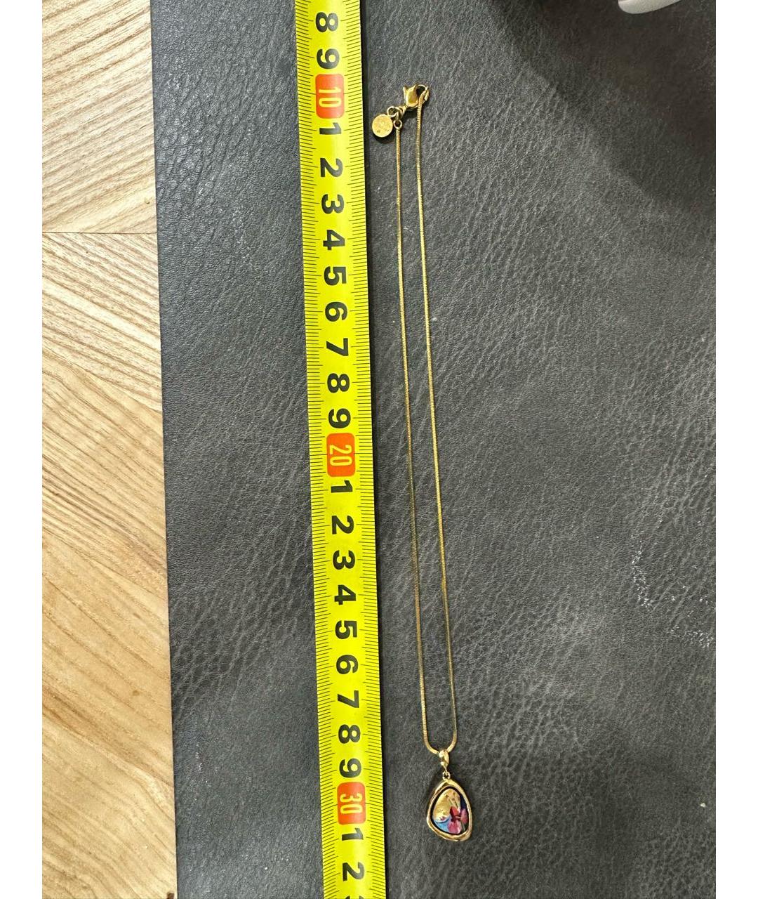 Frey Wille Золотое позолоченное колье, фото 5