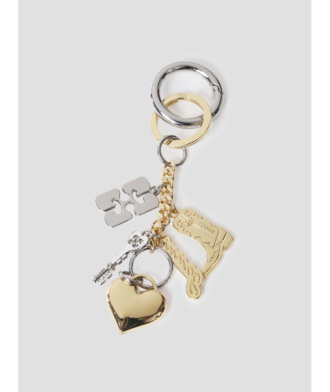 GANNI Мульти брелок, фото 2