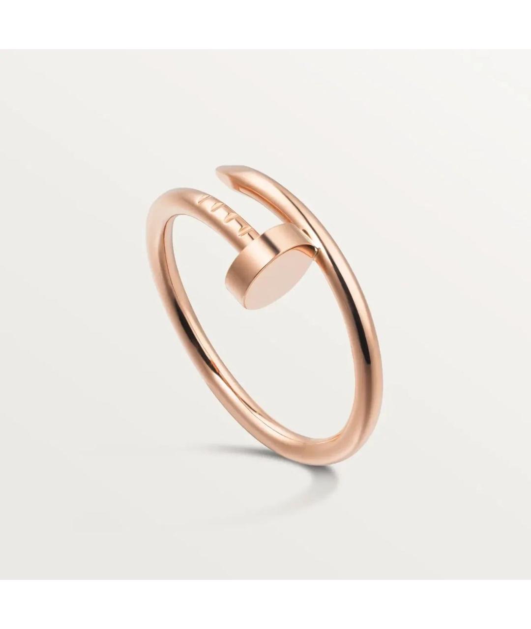 CARTIER Золотое кольцо из розового золота, фото 8