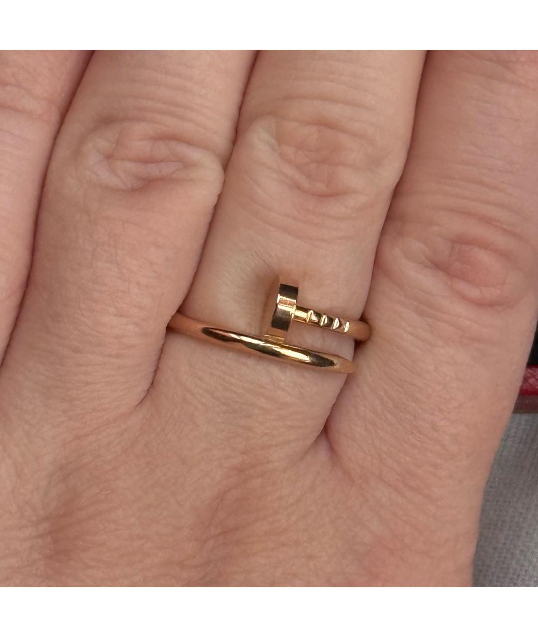 CARTIER Золотое кольцо из розового золота, фото 6