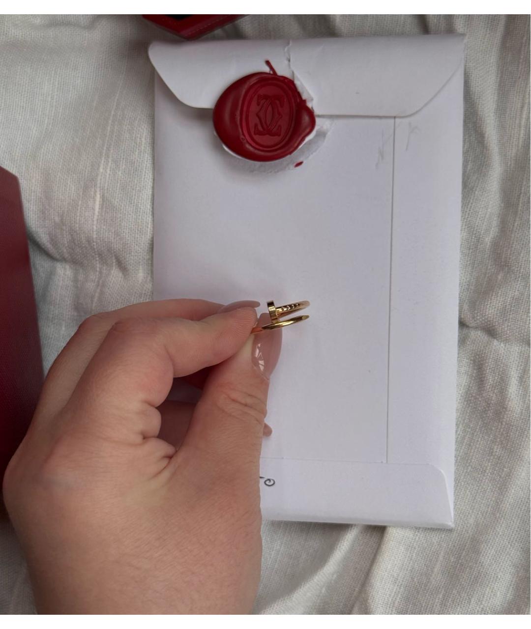 CARTIER Золотое кольцо из розового золота, фото 5