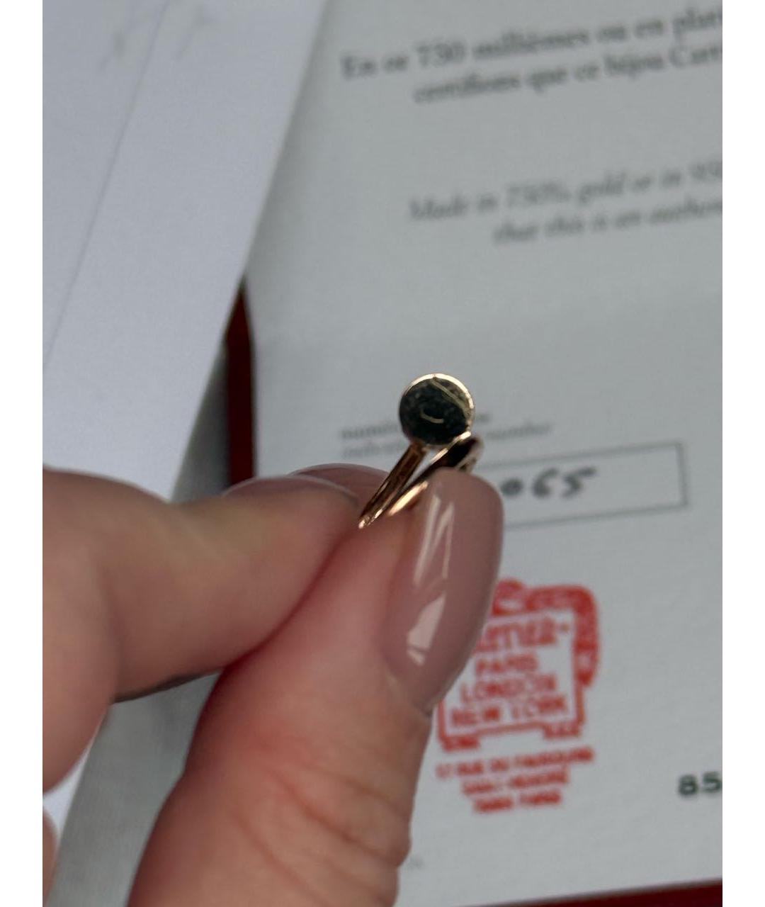 CARTIER Золотое кольцо из розового золота, фото 7