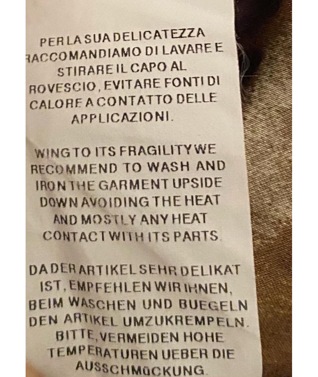 DOLCE&GABBANA Черный шерстяной жакет/пиджак, фото 8