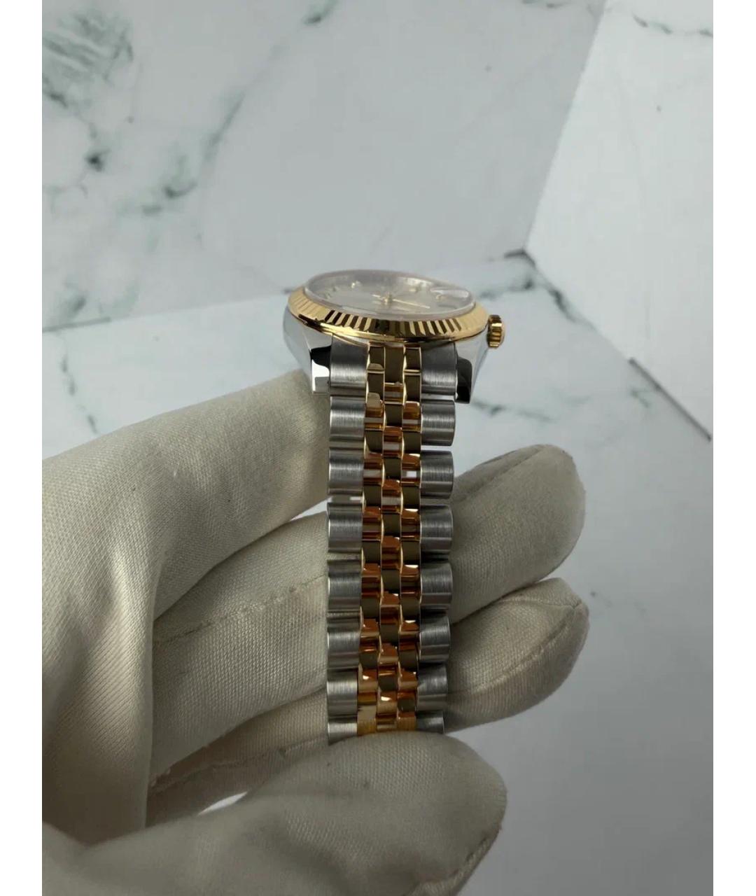 ROLEX Золотые часы из желтого золота, фото 5