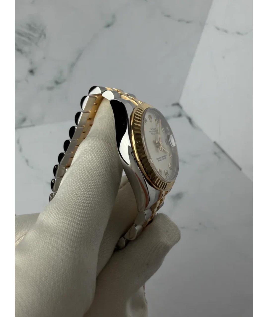 ROLEX Золотые часы из желтого золота, фото 4