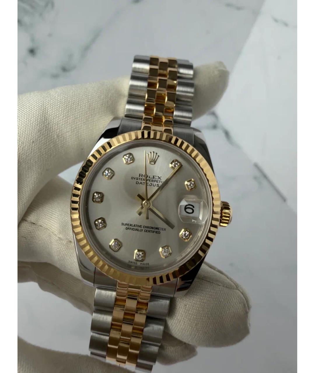 ROLEX Золотые часы из желтого золота, фото 2