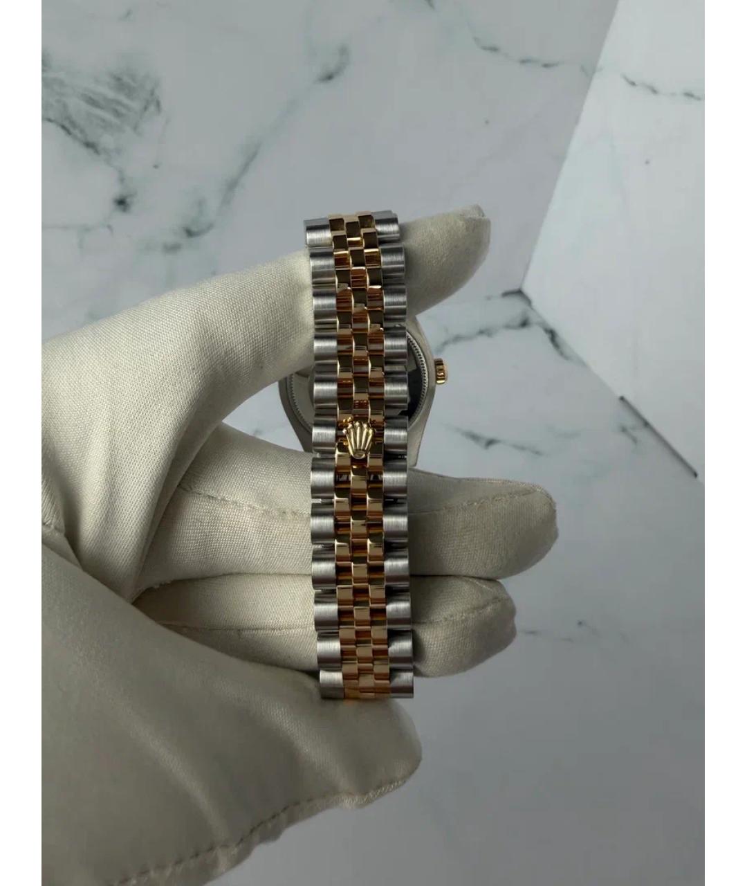 ROLEX Золотые часы из желтого золота, фото 6