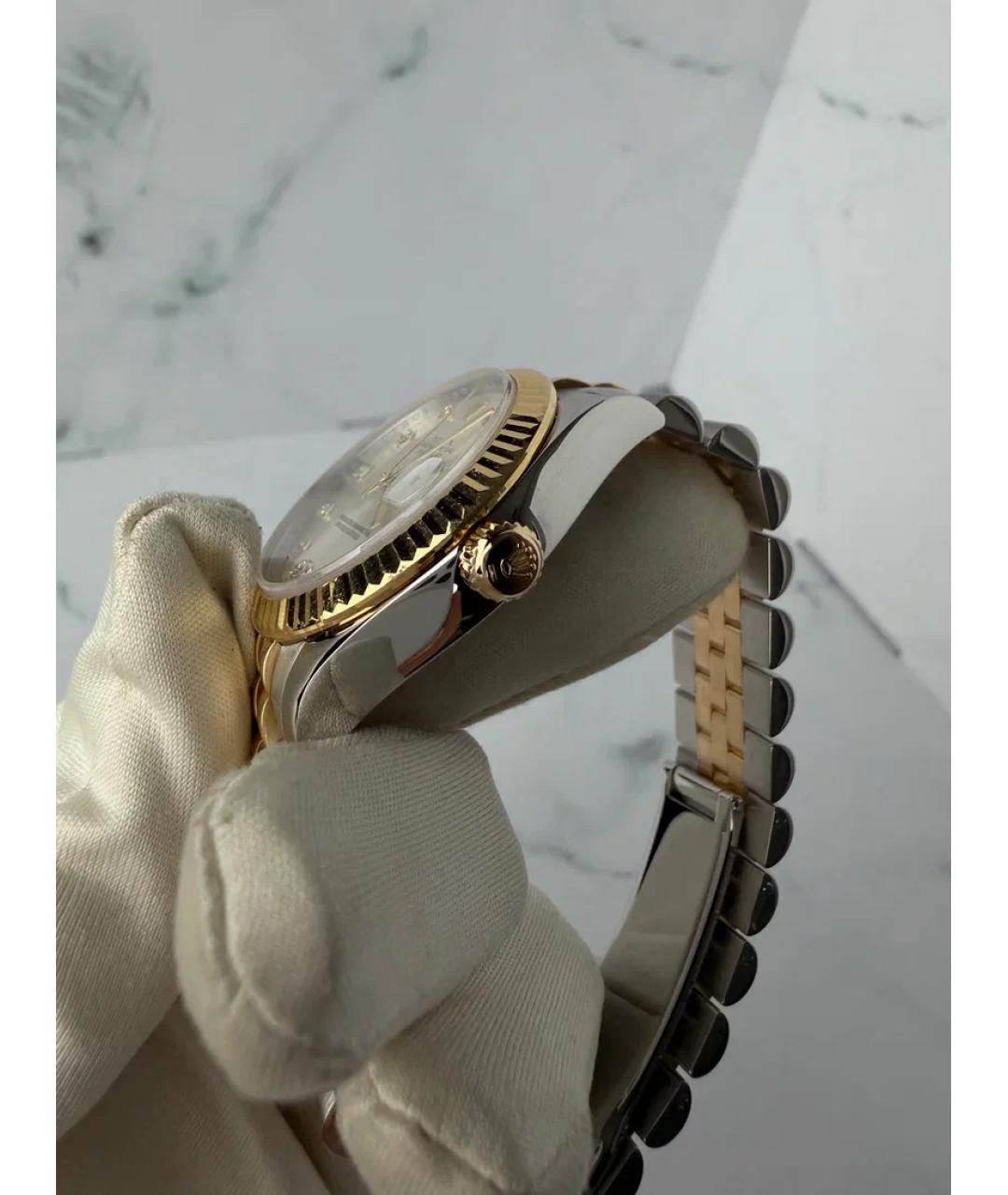 ROLEX Золотые часы из желтого золота, фото 3