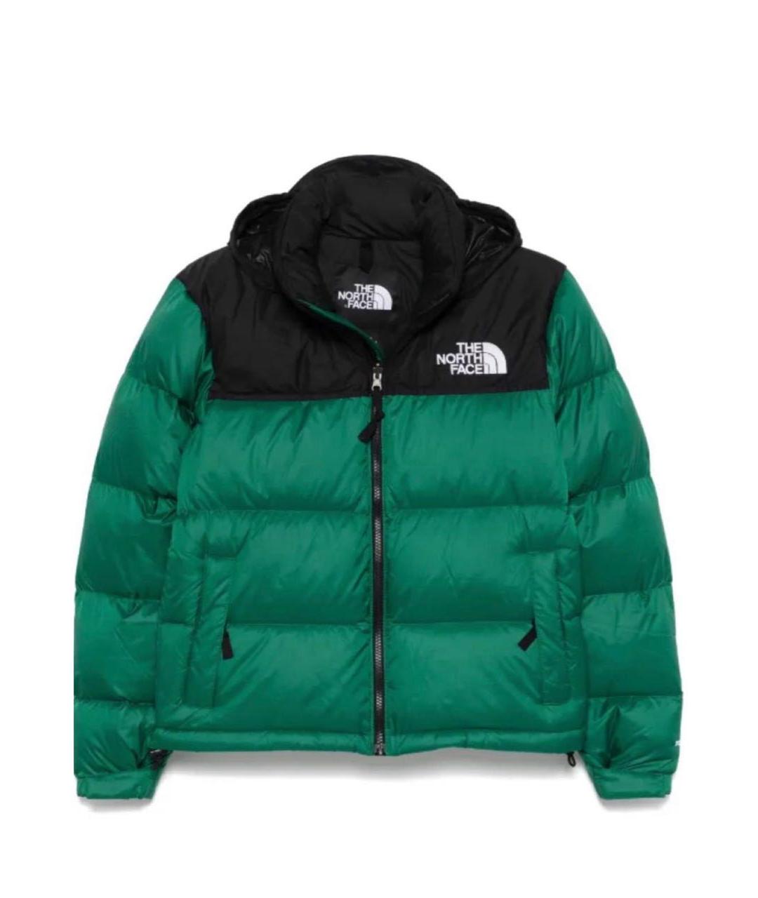 THE NORTH FACE Зеленый пуховик, фото 5