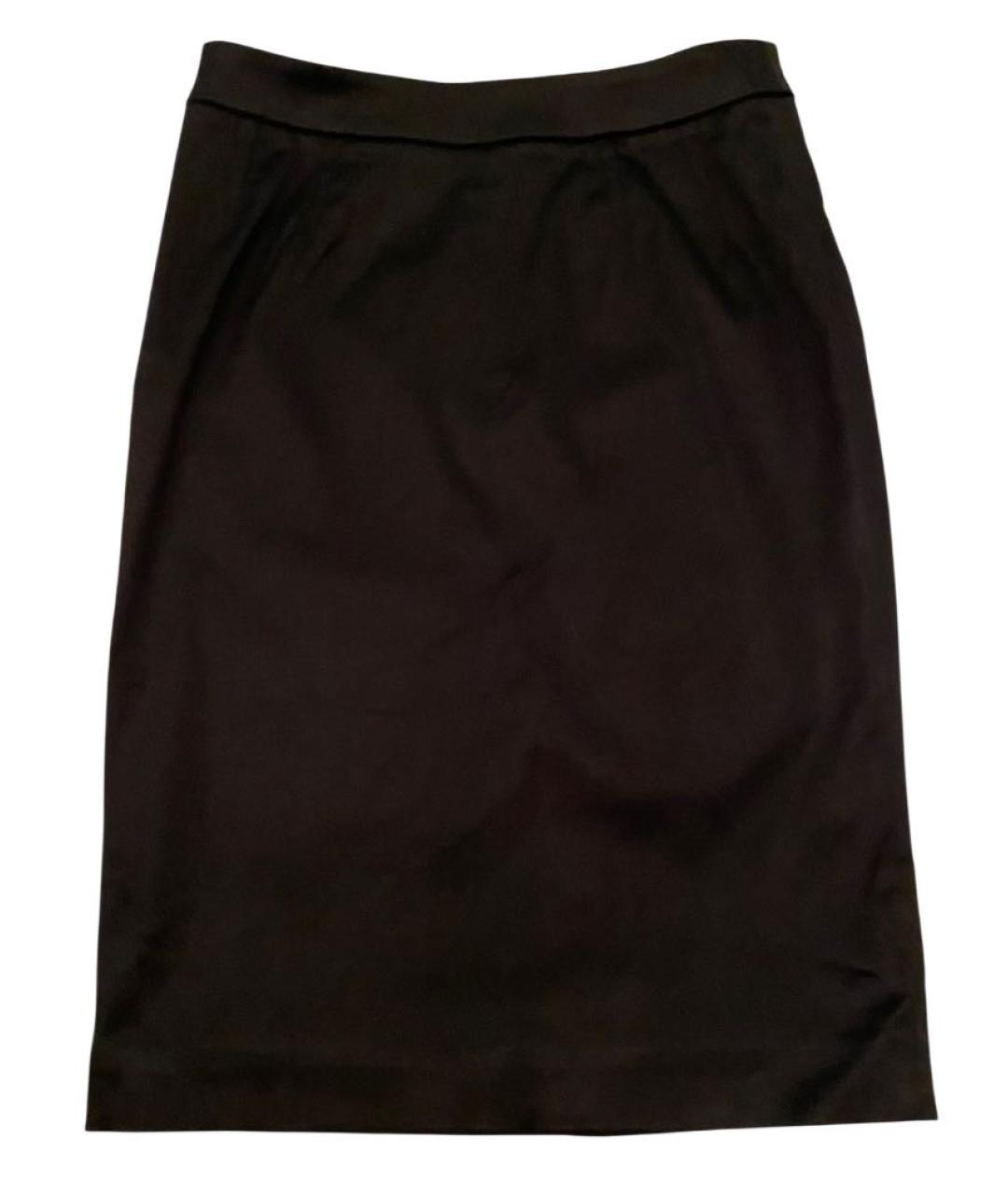 DOLCE&GABBANA Черная юбка мини, фото 9