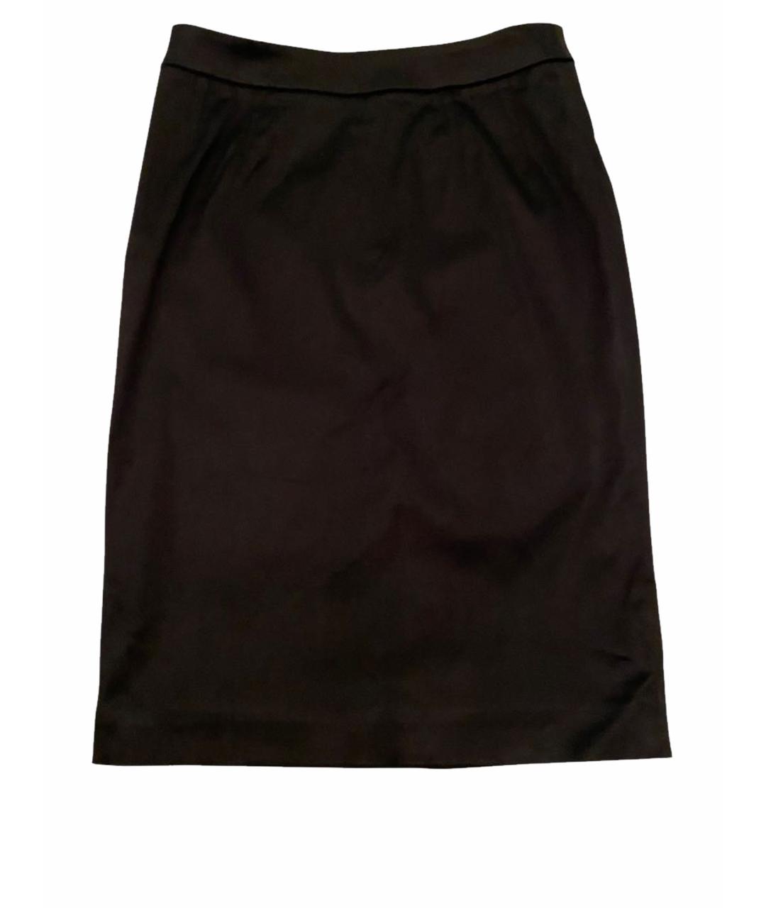 DOLCE&GABBANA Черная юбка мини, фото 1