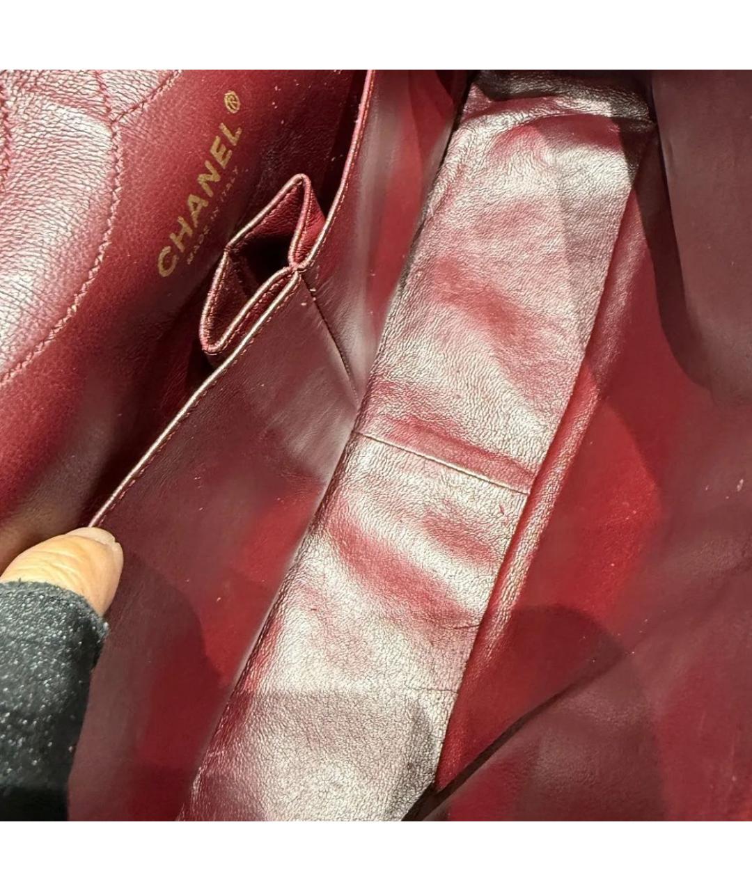 CHANEL Черная кожаная сумка через плечо, фото 5