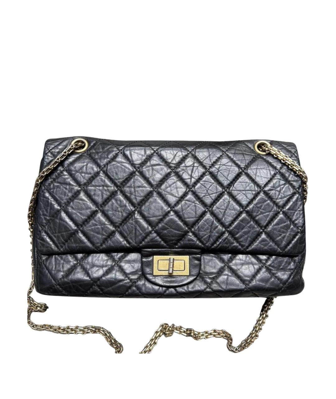 CHANEL Черная кожаная сумка через плечо, фото 1