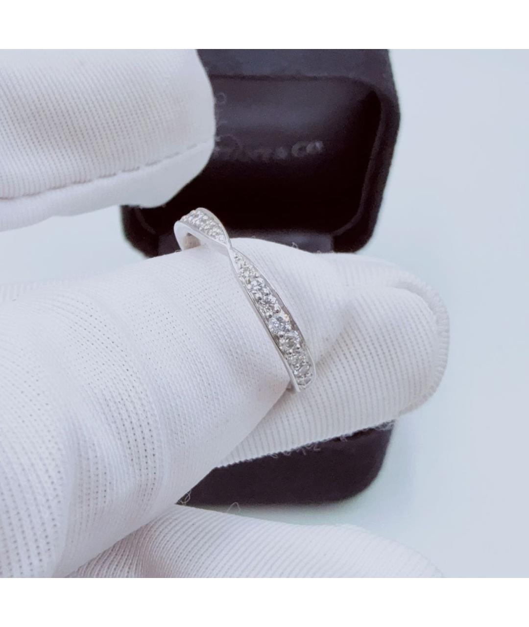 TIFFANY&CO Белое платиновое кольцо, фото 2