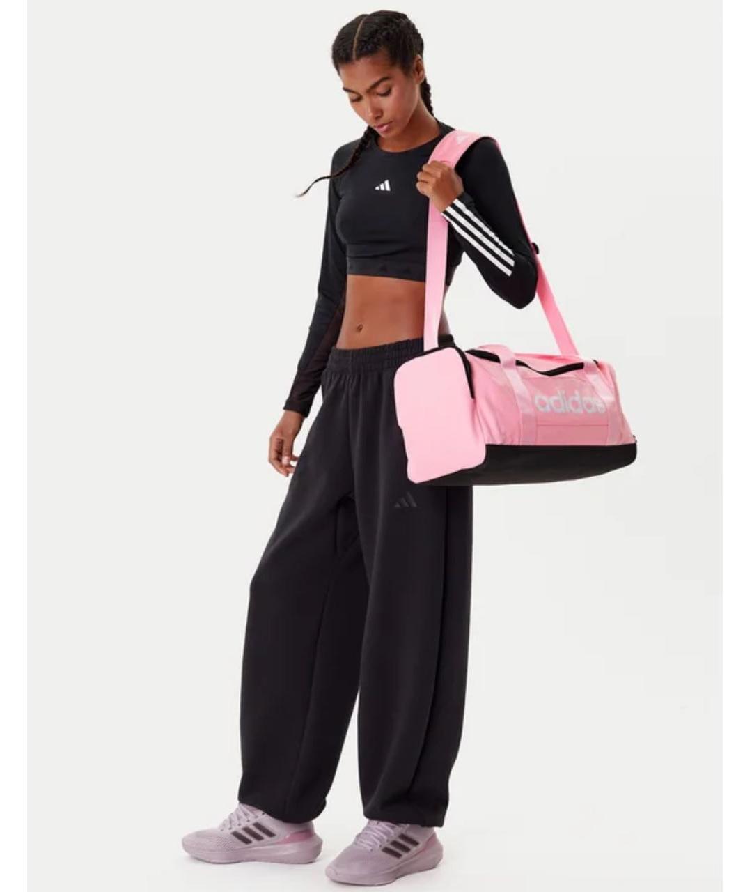 ADIDAS Розовая дорожная/спортивная сумка, фото 3