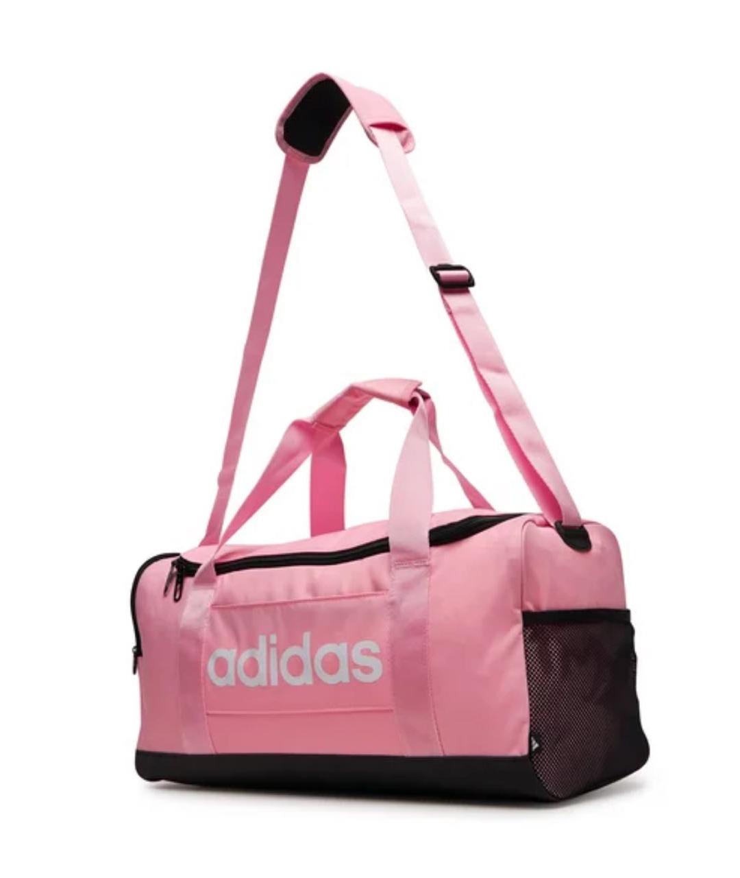 ADIDAS Розовая дорожная/спортивная сумка, фото 6