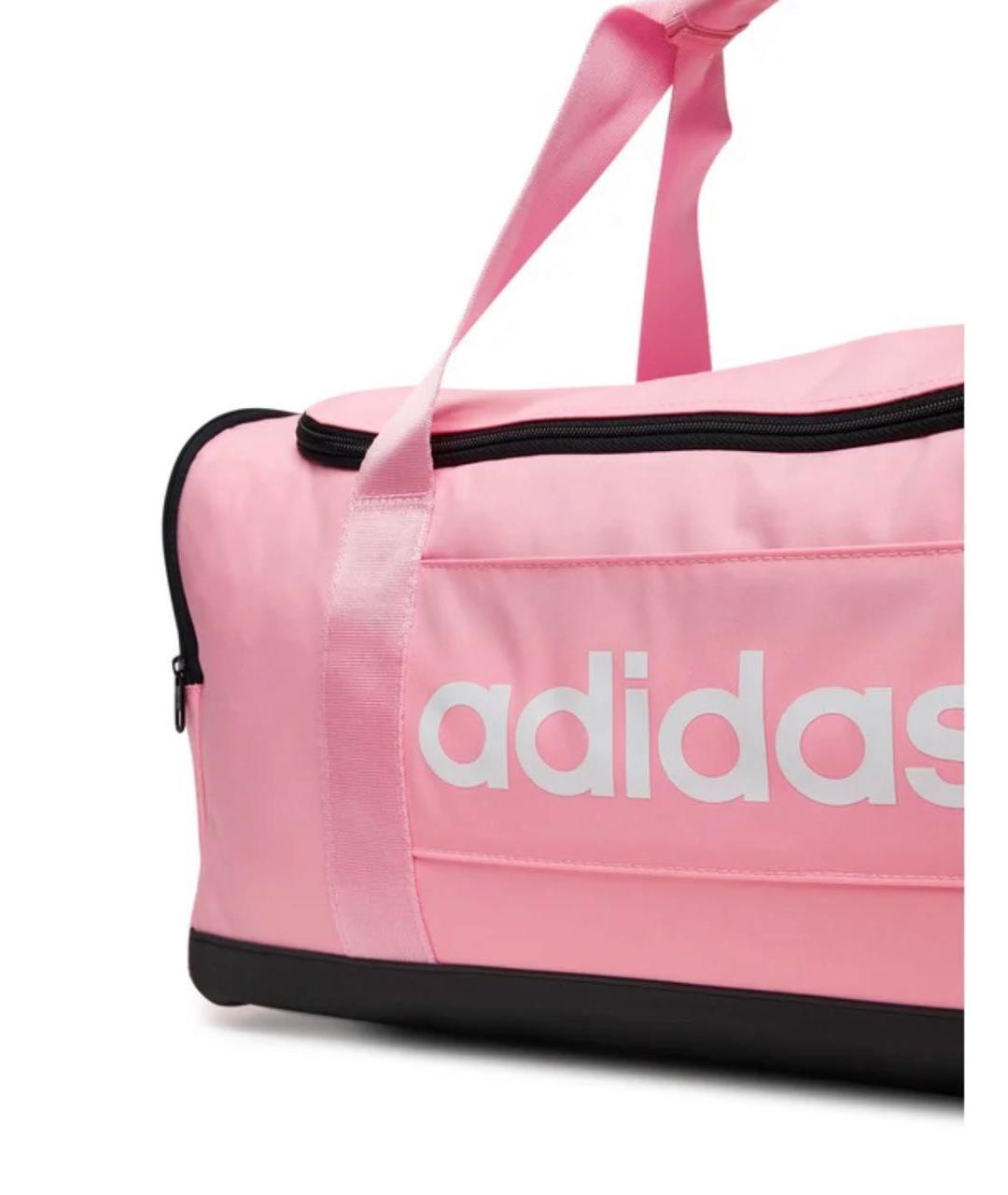 ADIDAS Розовая дорожная/спортивная сумка, фото 4