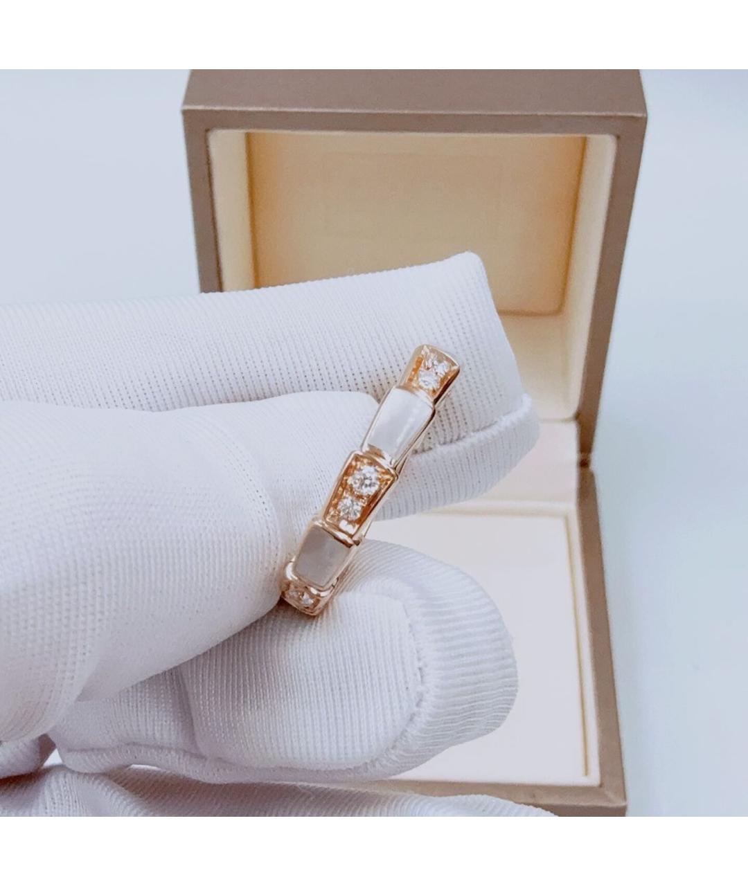 BVLGARI Розовое кольцо из розового золота, фото 5