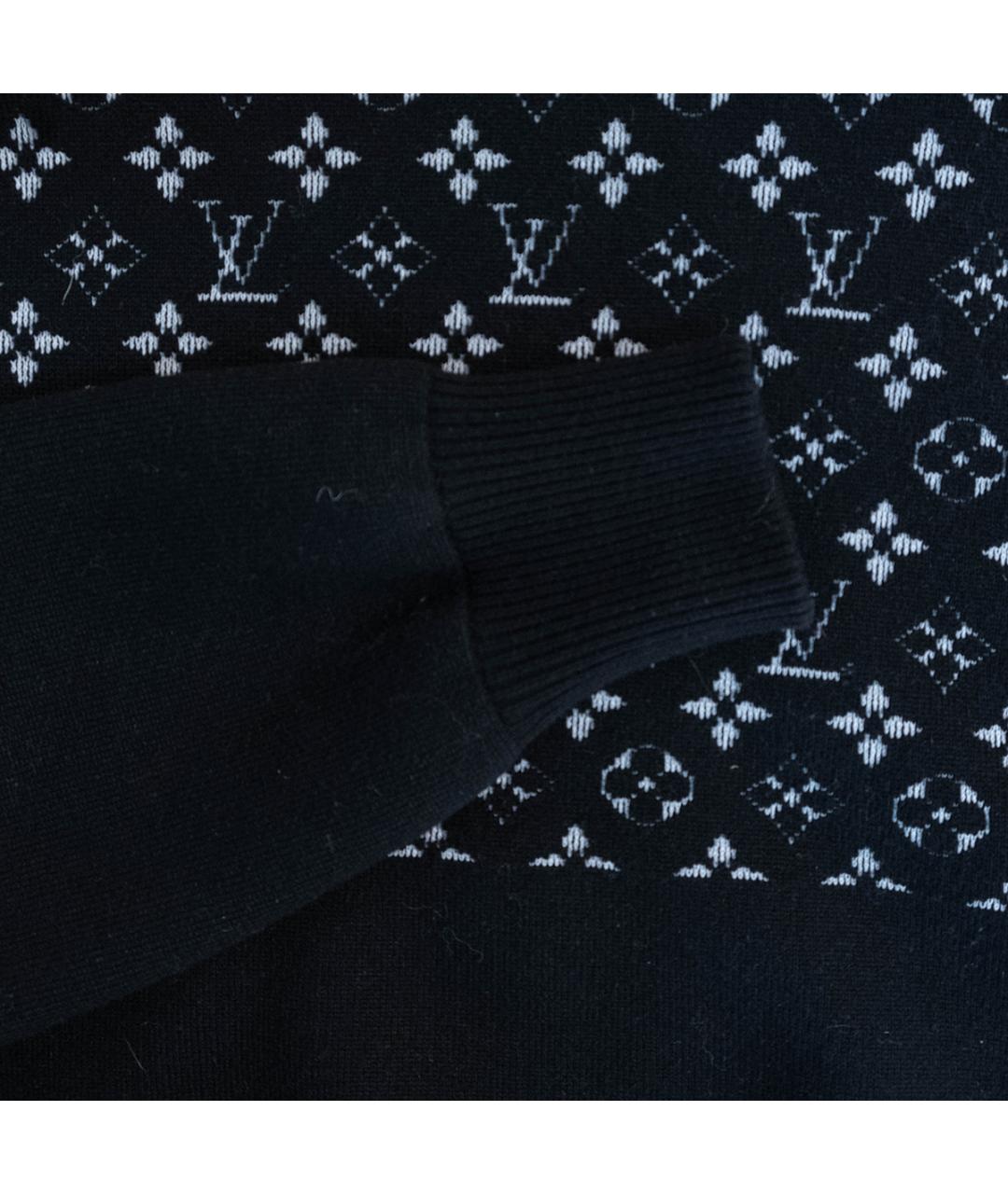 LOUIS VUITTON Мульти шерстяной кардиган, фото 5