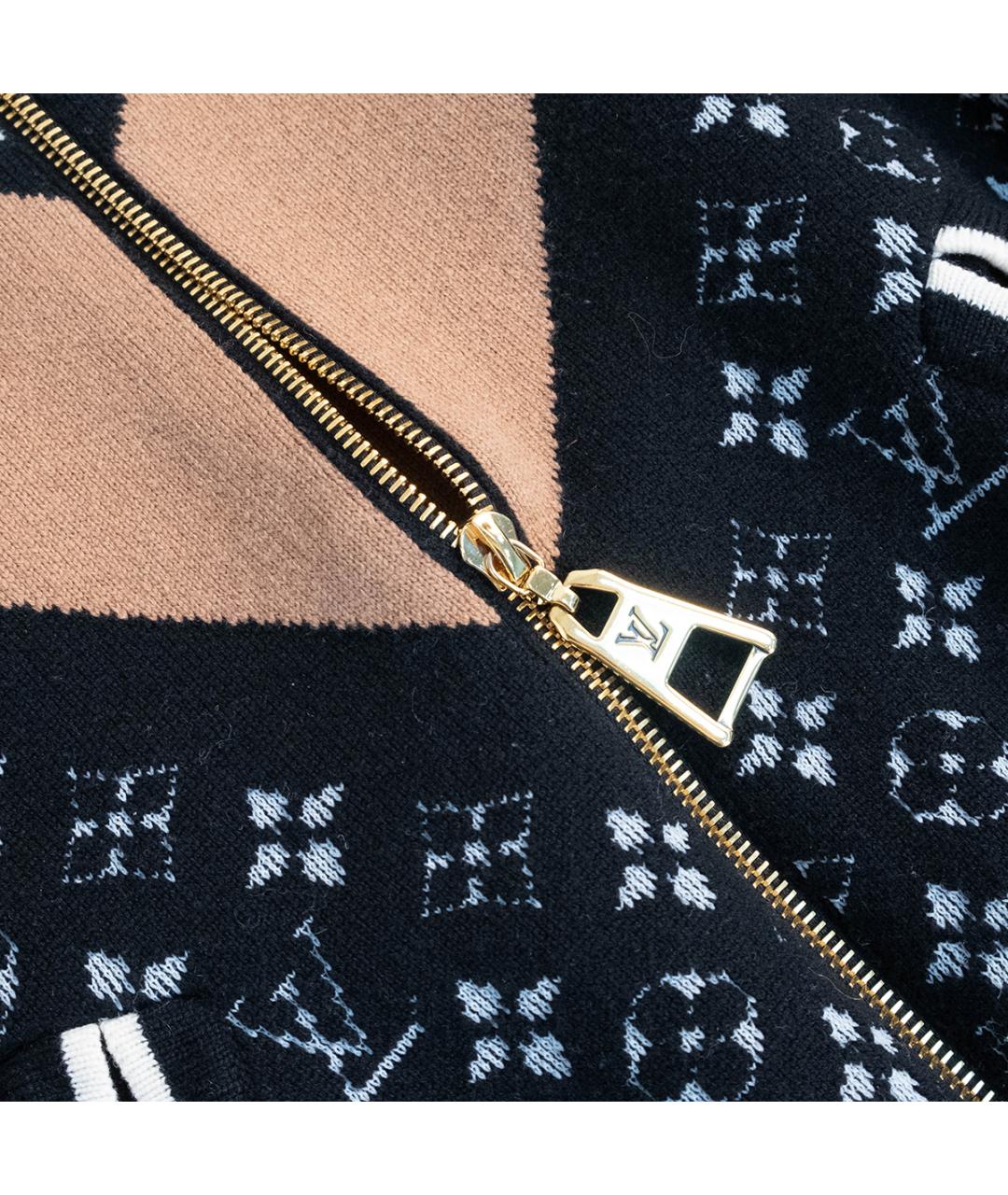 LOUIS VUITTON Мульти шерстяной кардиган, фото 4