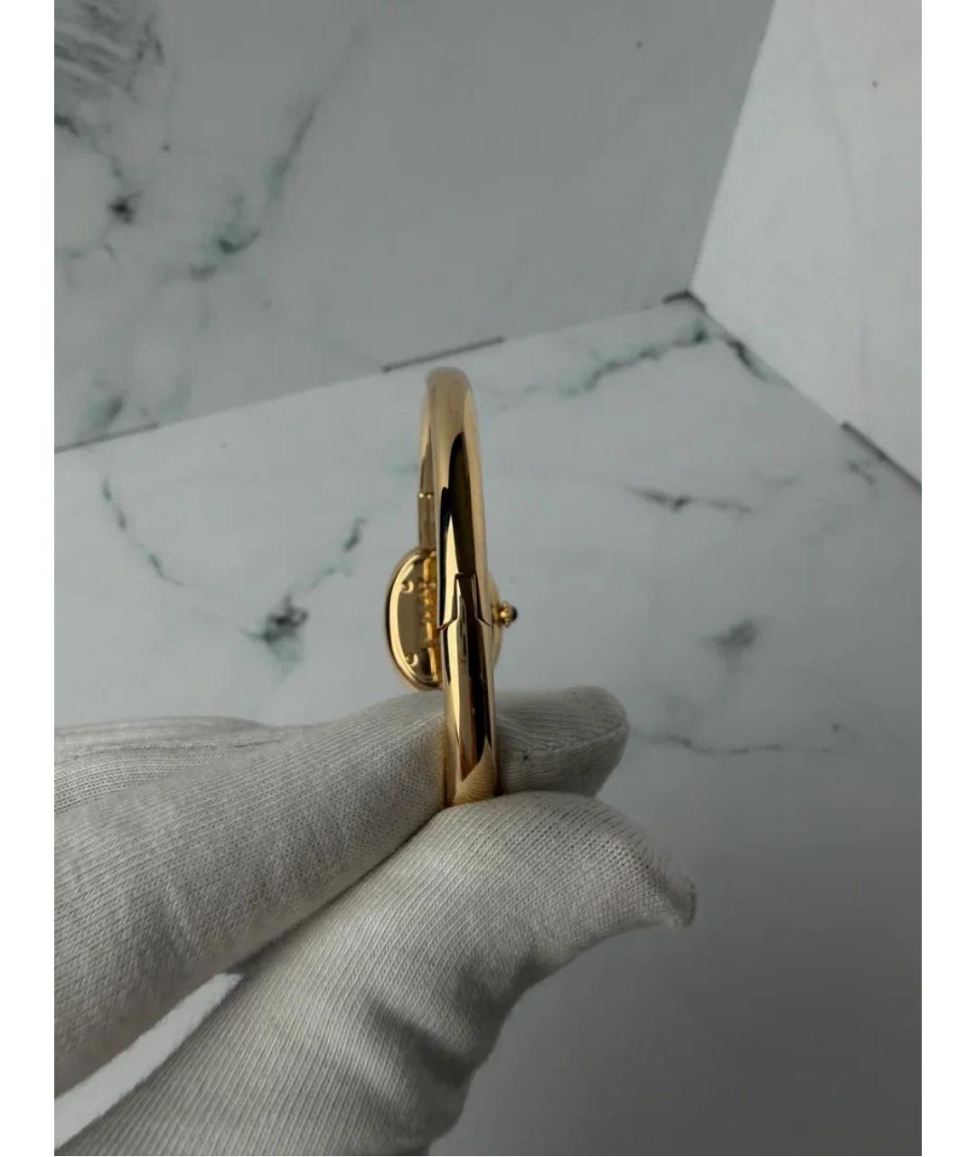 CARTIER Золотые часы из желтого золота, фото 5