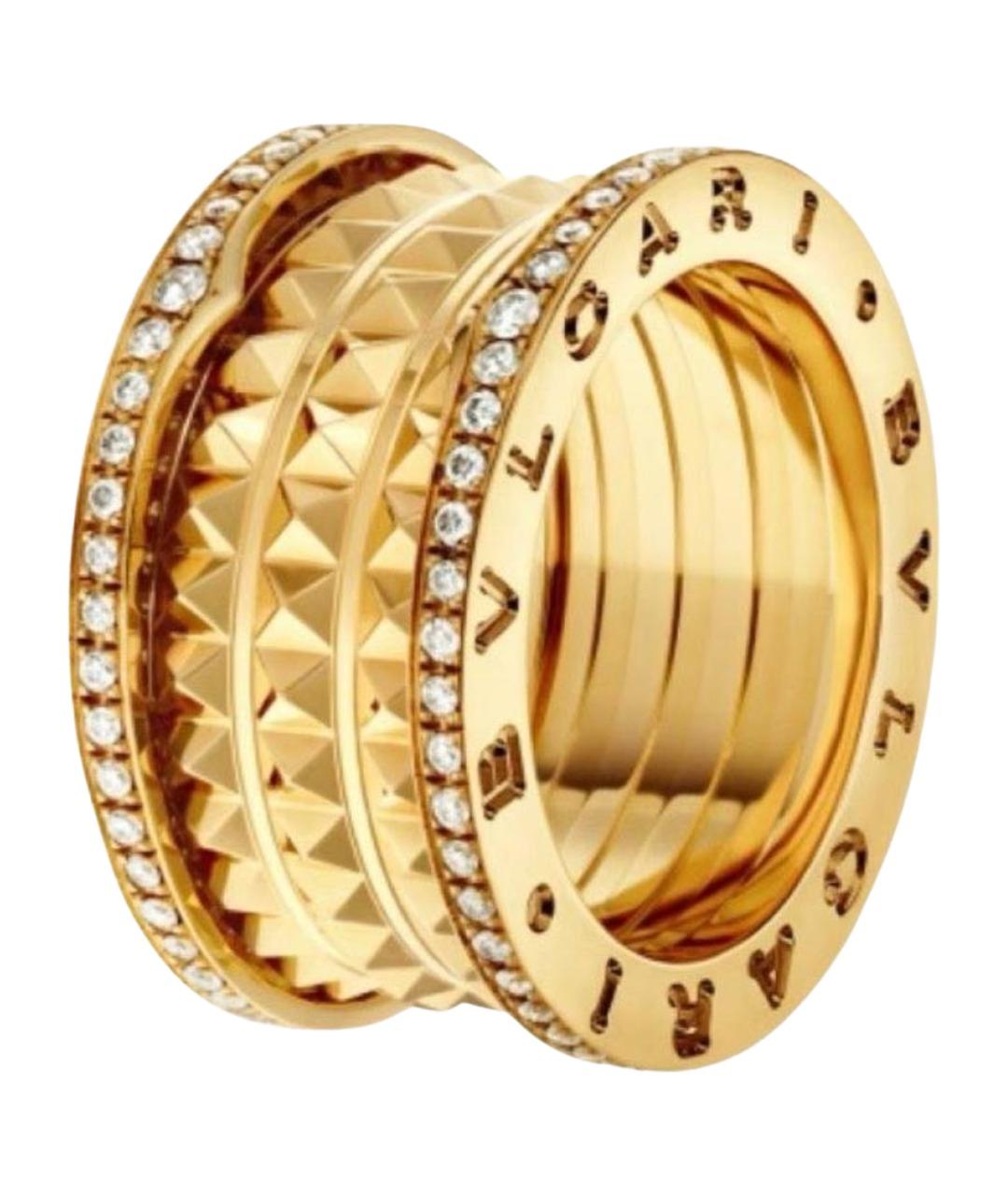 BVLGARI Желтое кольцо из желтого золота, фото 1
