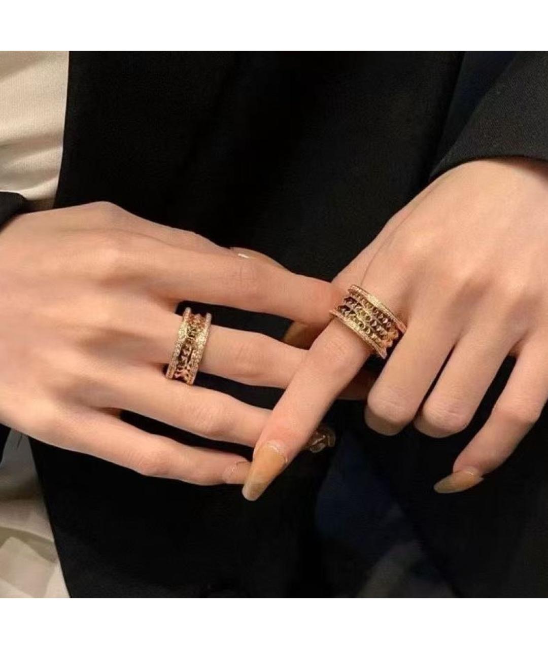 BVLGARI Желтое кольцо из желтого золота, фото 7