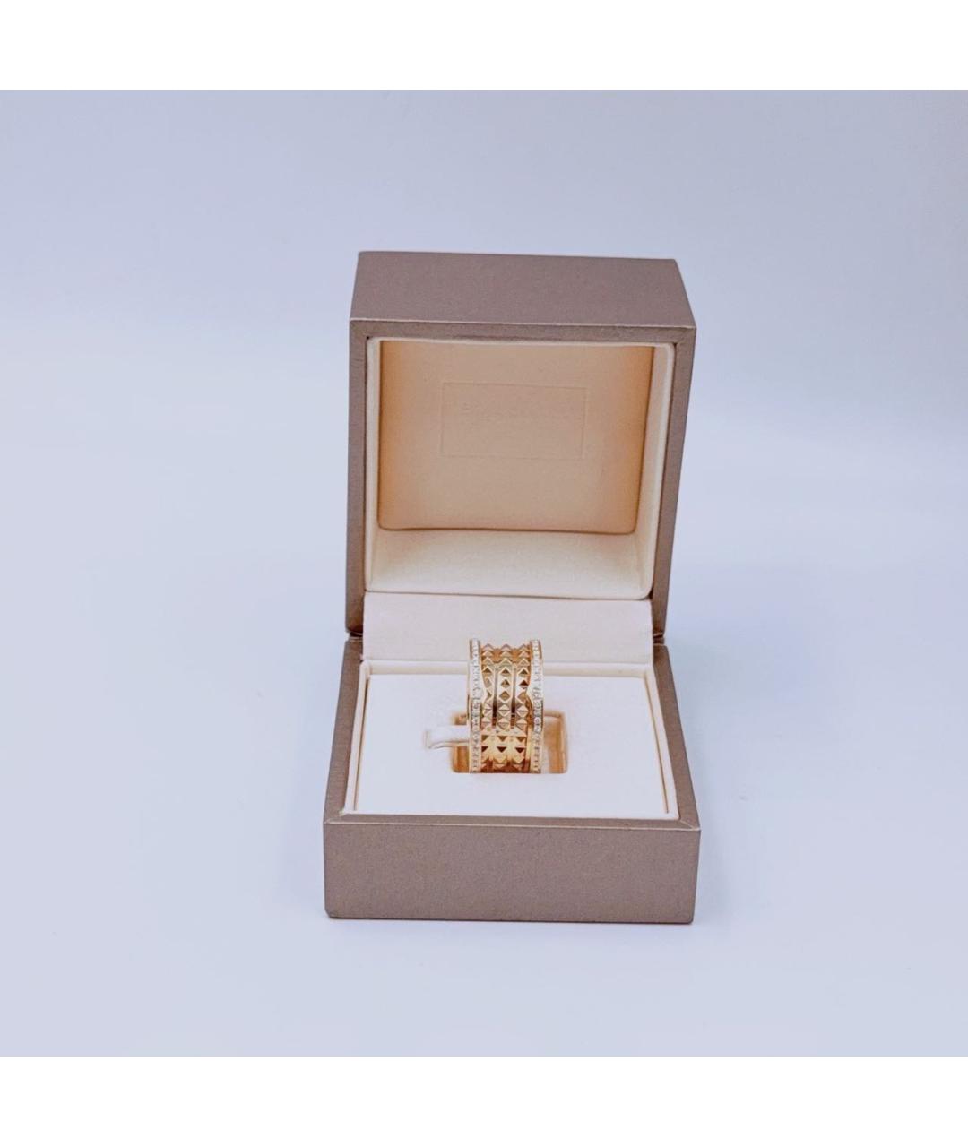 BVLGARI Желтое кольцо из желтого золота, фото 6