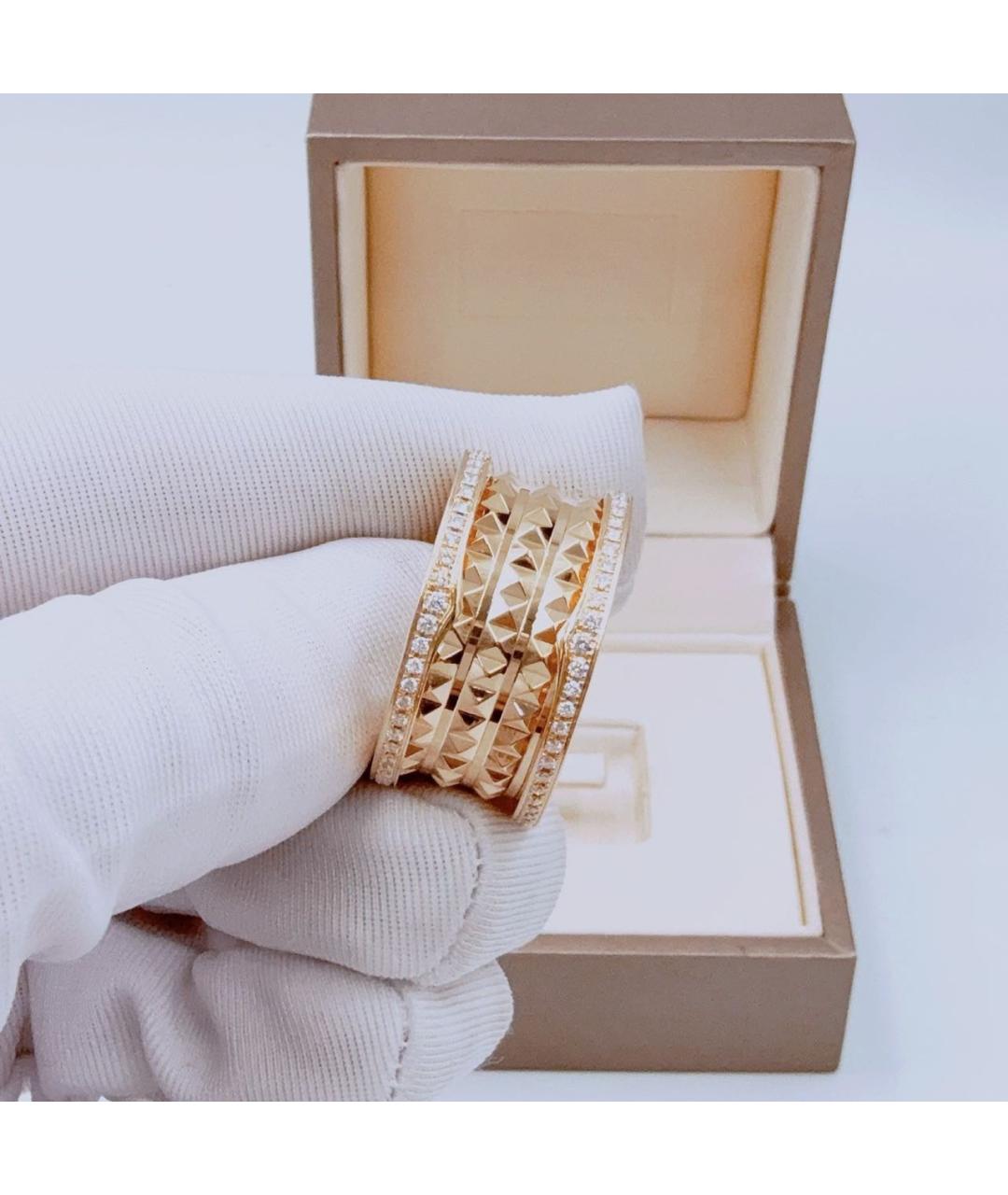 BVLGARI Желтое кольцо из желтого золота, фото 4