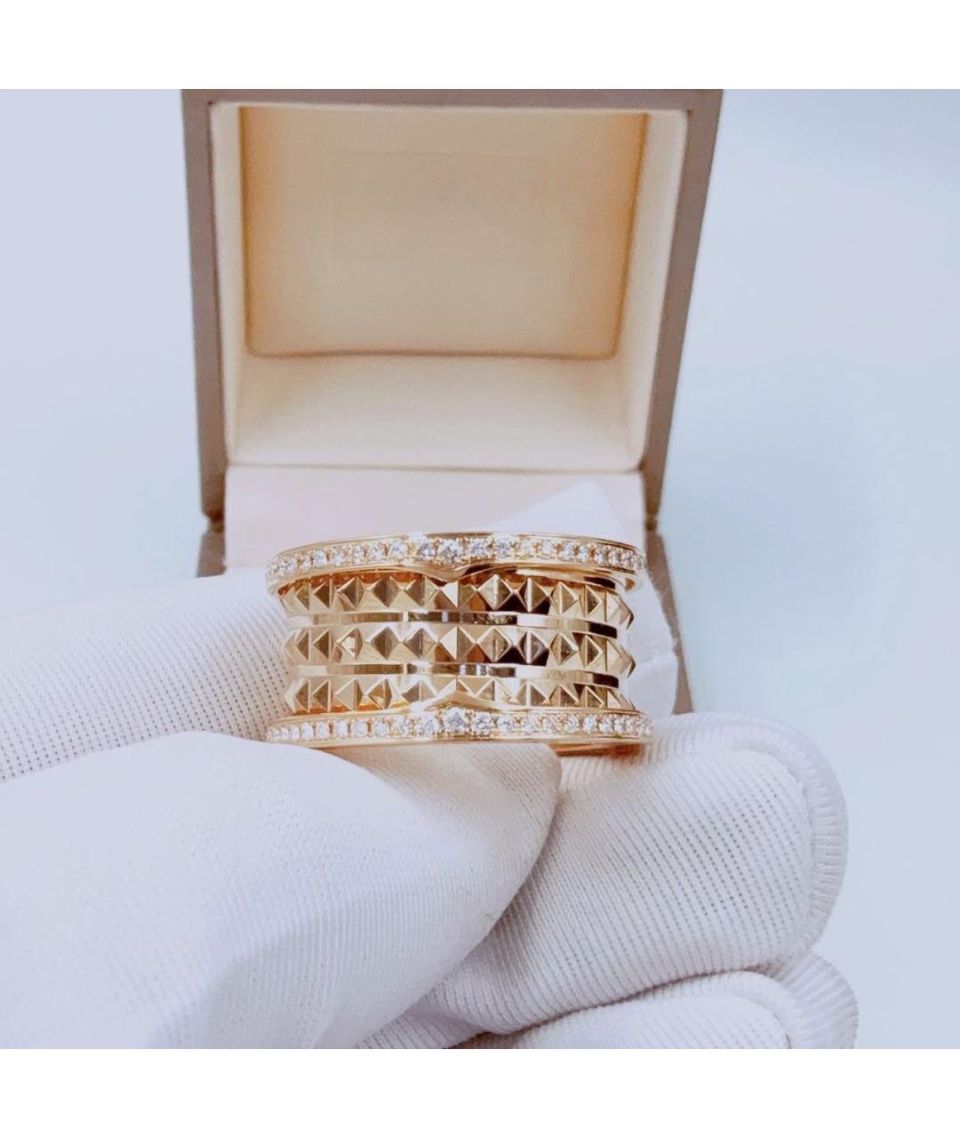 BVLGARI Желтое кольцо из желтого золота, фото 3