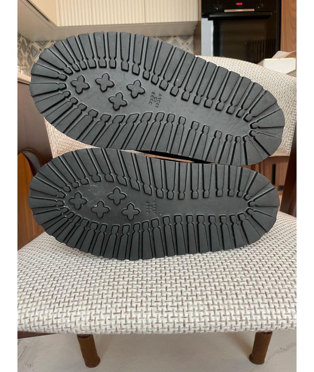 GIABORGHINI Черные неопреновые ботинки, фото 5