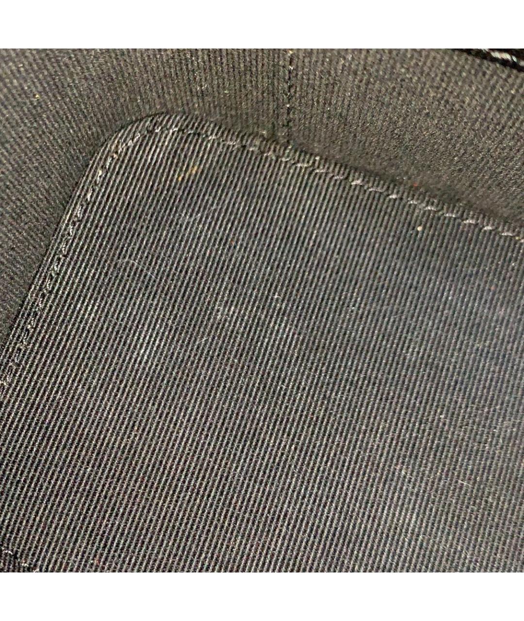 CHANEL Черная кожаная сумка через плечо, фото 7