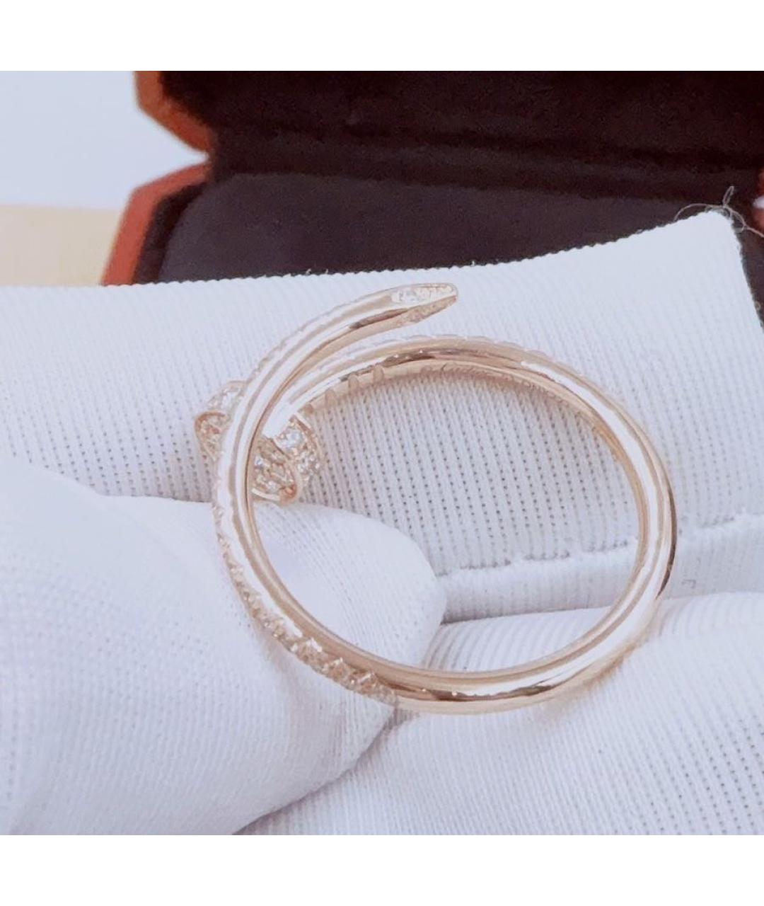 CARTIER Розовое кольцо из розового золота, фото 7