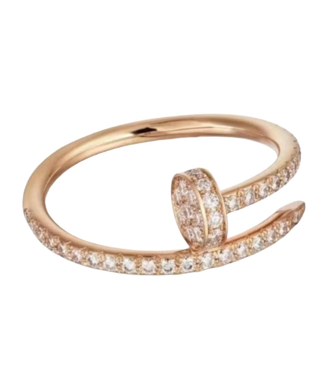 CARTIER Розовое кольцо из розового золота, фото 1