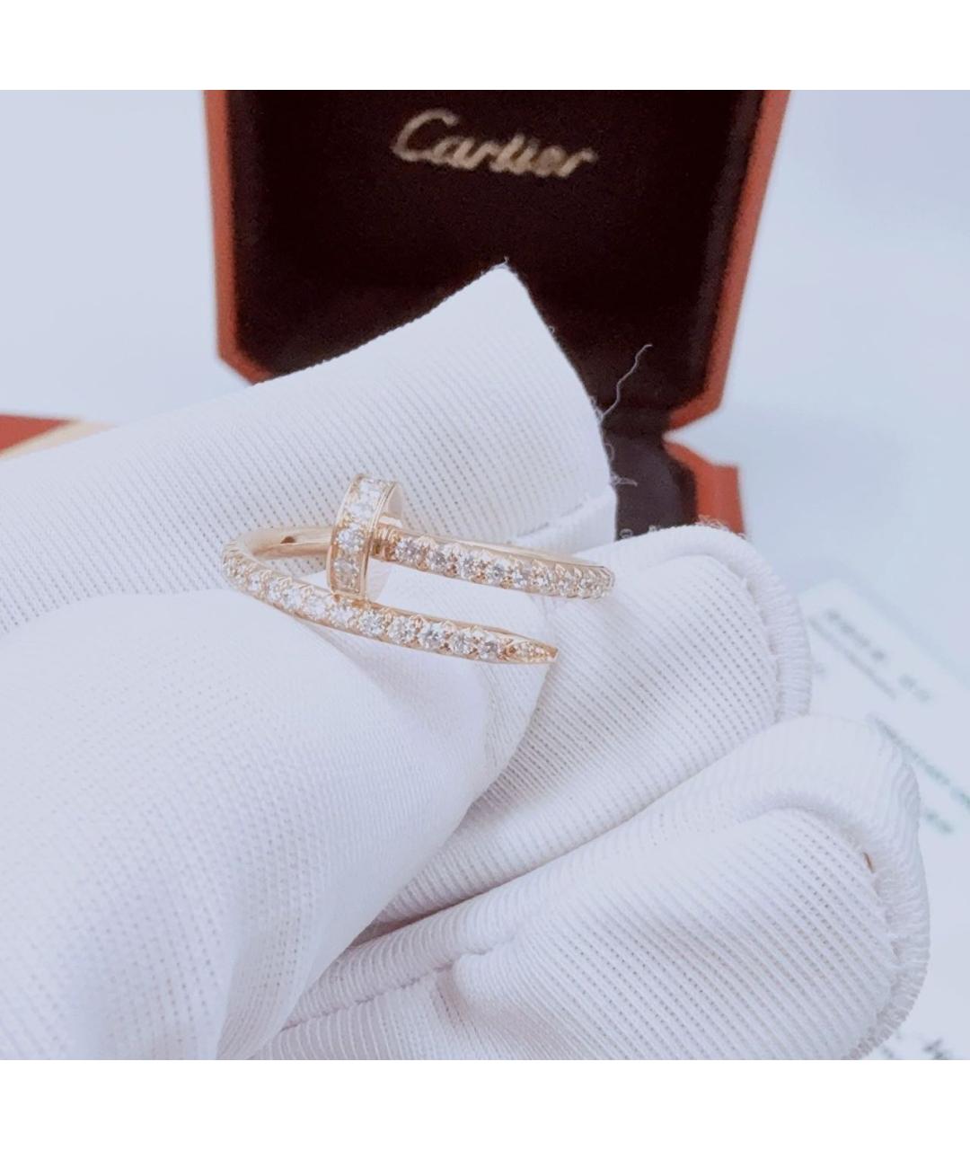 CARTIER Розовое кольцо из розового золота, фото 2